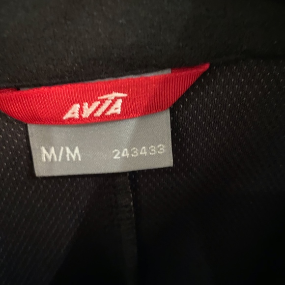 AVIA Black Brand New Athletic Jacket - Picture 3 of 4